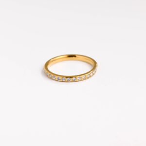 Premium Stainless Steel Niche Ring