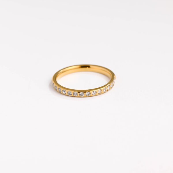 Premium Stainless Steel Niche Ring