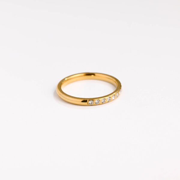 Premium Stainless Steel Niche Ring - Image 2