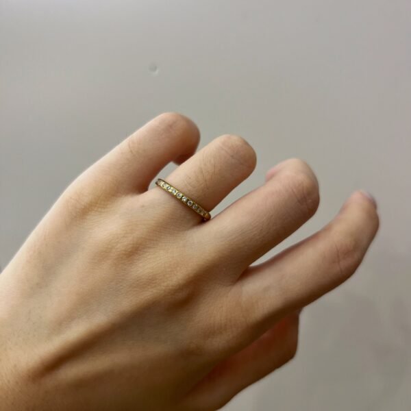 Premium Stainless Steel Niche Ring - Image 3