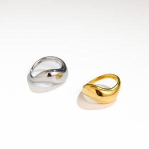 Hauteur stainless ring niche hand jewelry