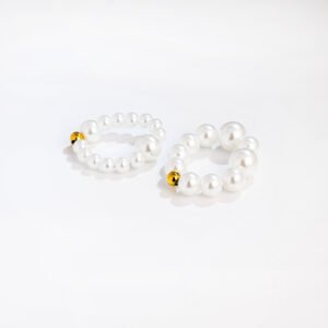 Simple and versatile premium pearl ring