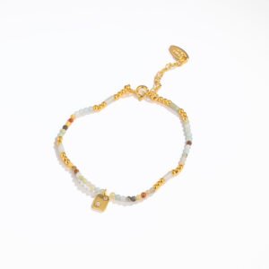 Vintage fashion light luxury high sense of natural pearl bracelet