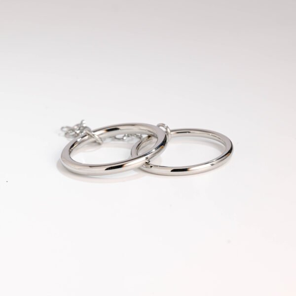 Premium Stainless Steel Stacking Ring - Image 4