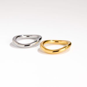 Premium Feeling Stainless Steel Vegan Ring