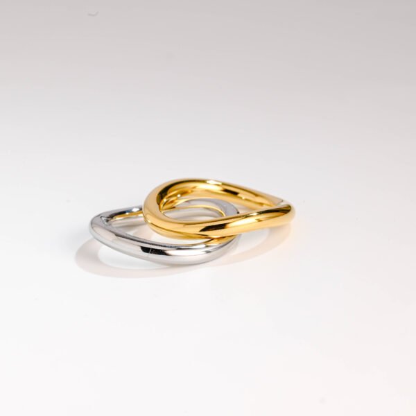 Premium Feeling Stainless Steel Vegan Ring - Image 4