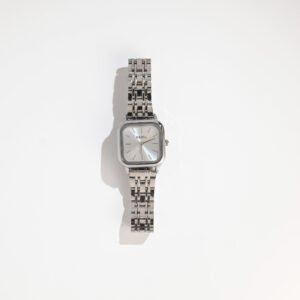 Premium blue mother-of-pearl face small dial quartz women's watches