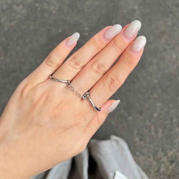Premium Stainless Steel Stacking Ring - Image 3