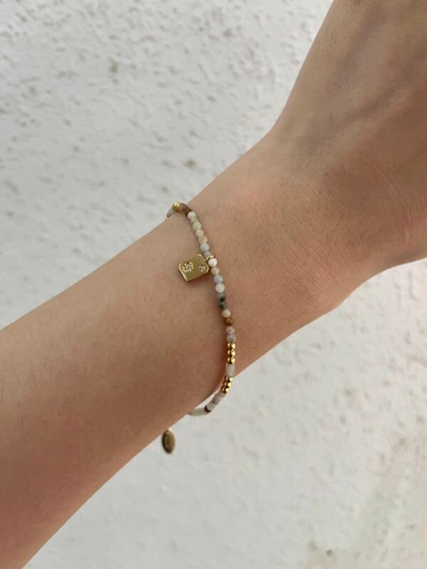 Vintage fashion light luxury high sense of natural pearl bracelet - Image 4